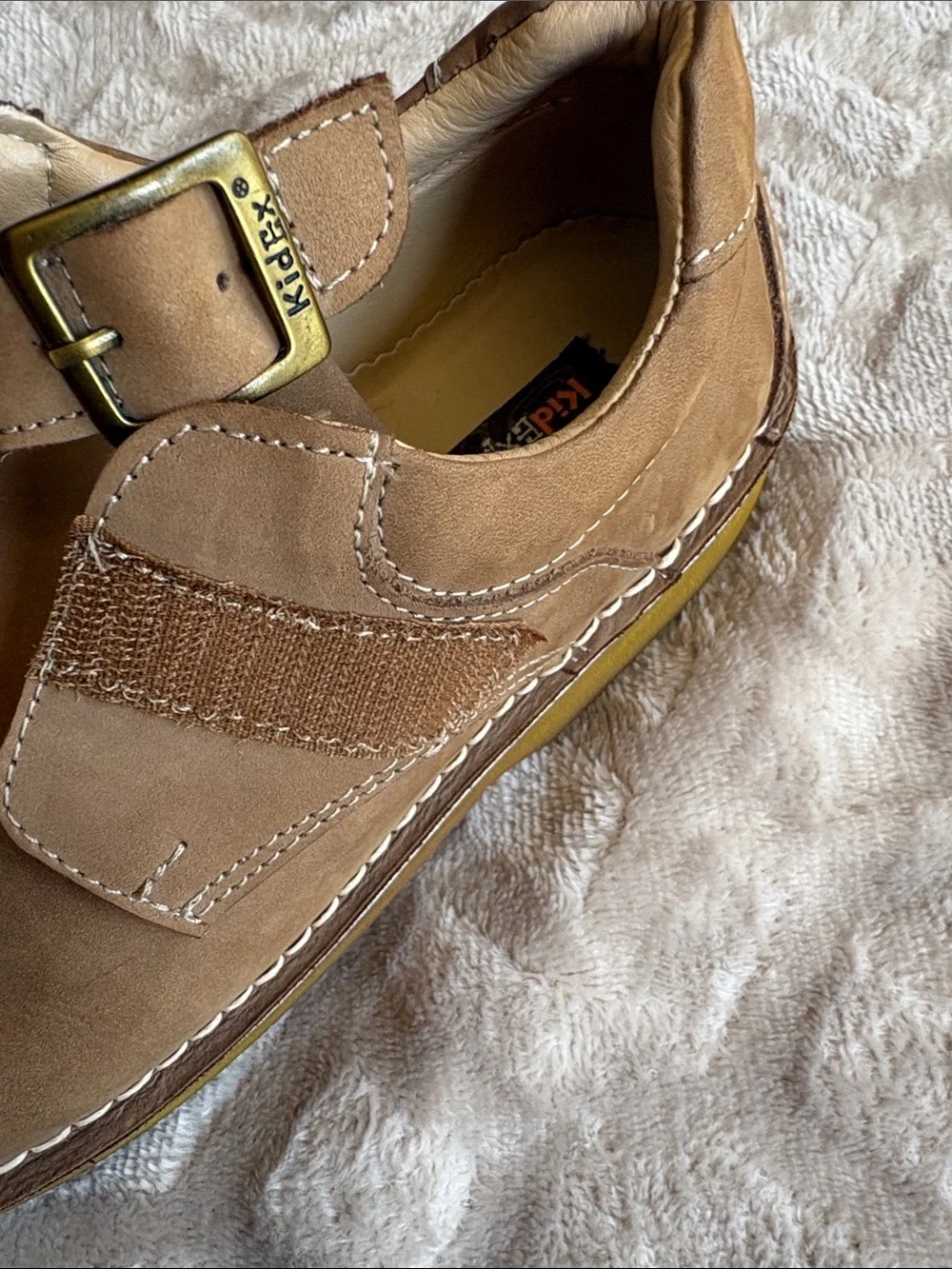 Kid Express classic tan